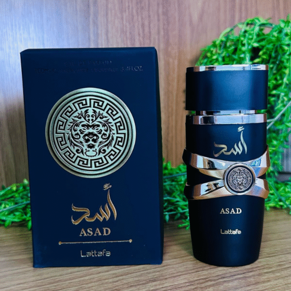 Perfume Lattafa Asad Black100ml